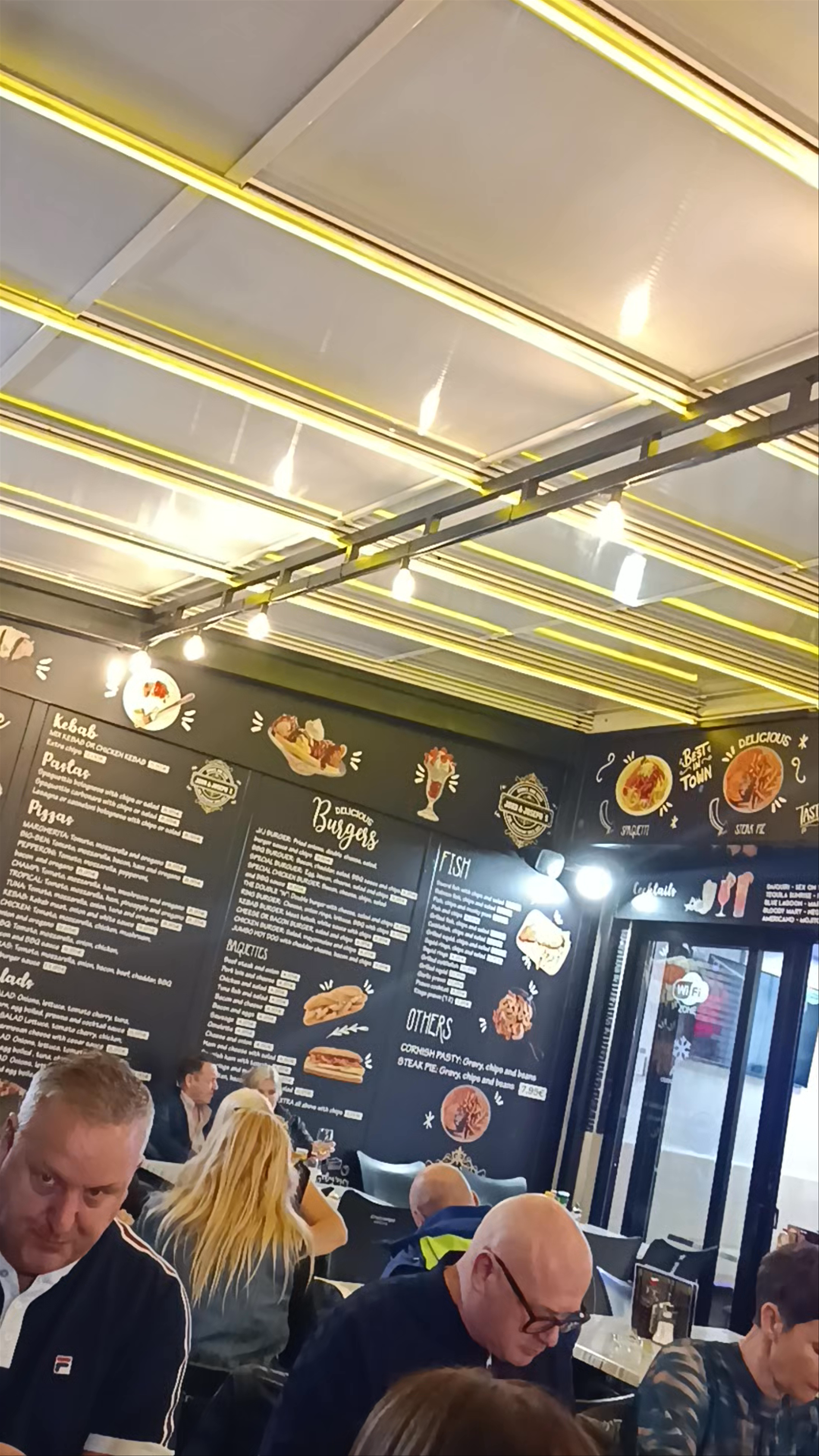 John and Joseph Restaurant