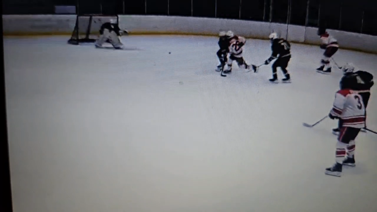 Luke Evans' Stunning Slot Shot Extends Lead for palmetto tigers varsity