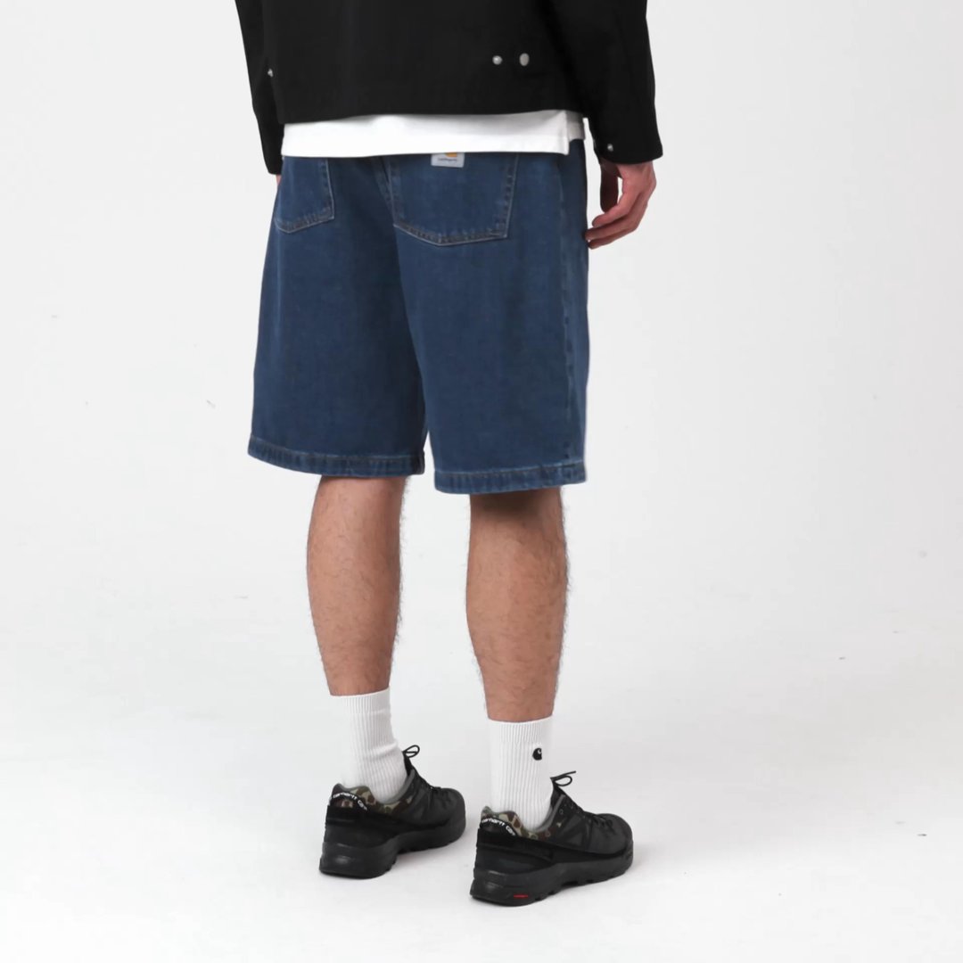 Model wearing a pair of Carhartt WIP Brandon Shorts