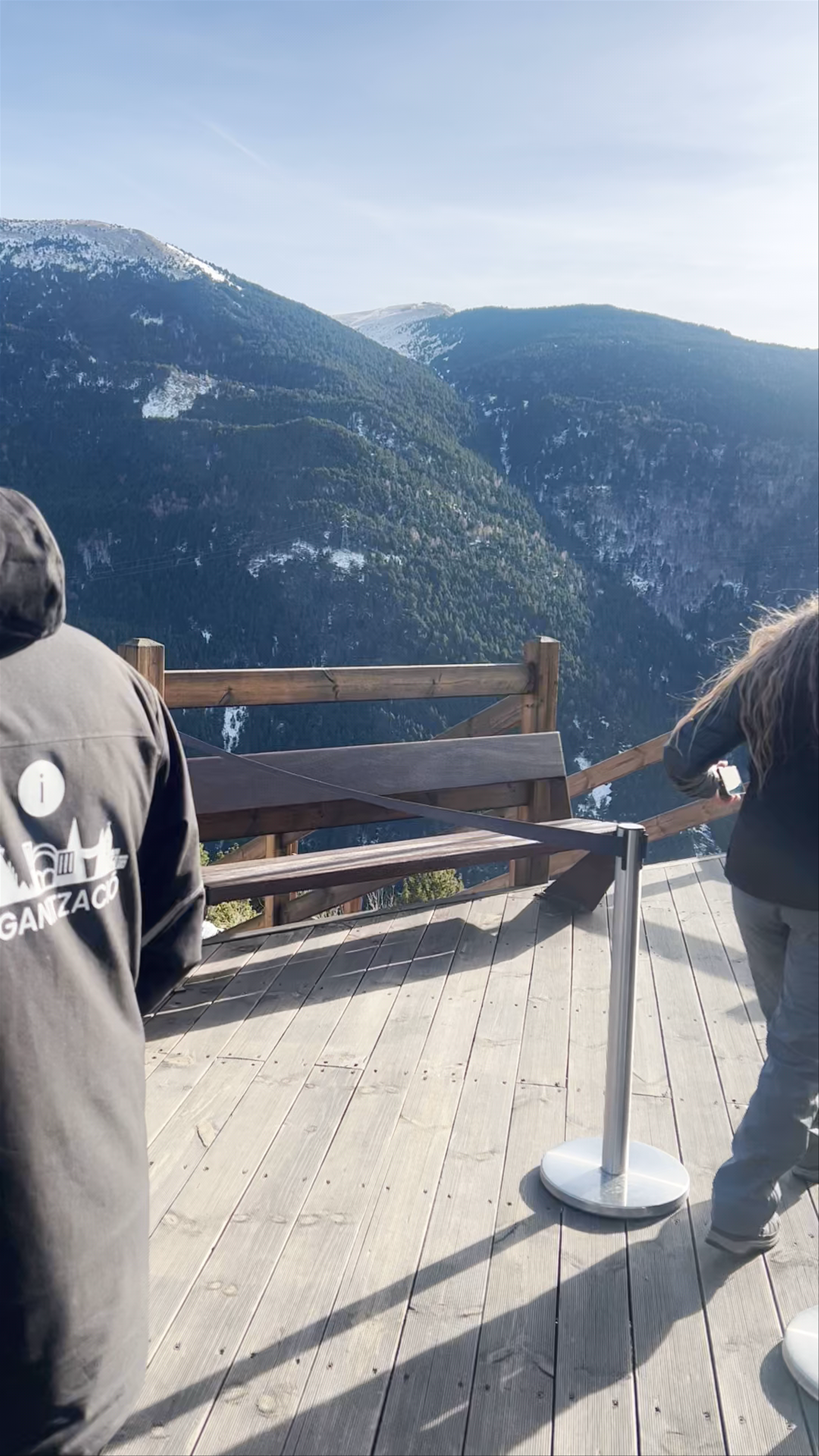 Puente Tibetano Canillo