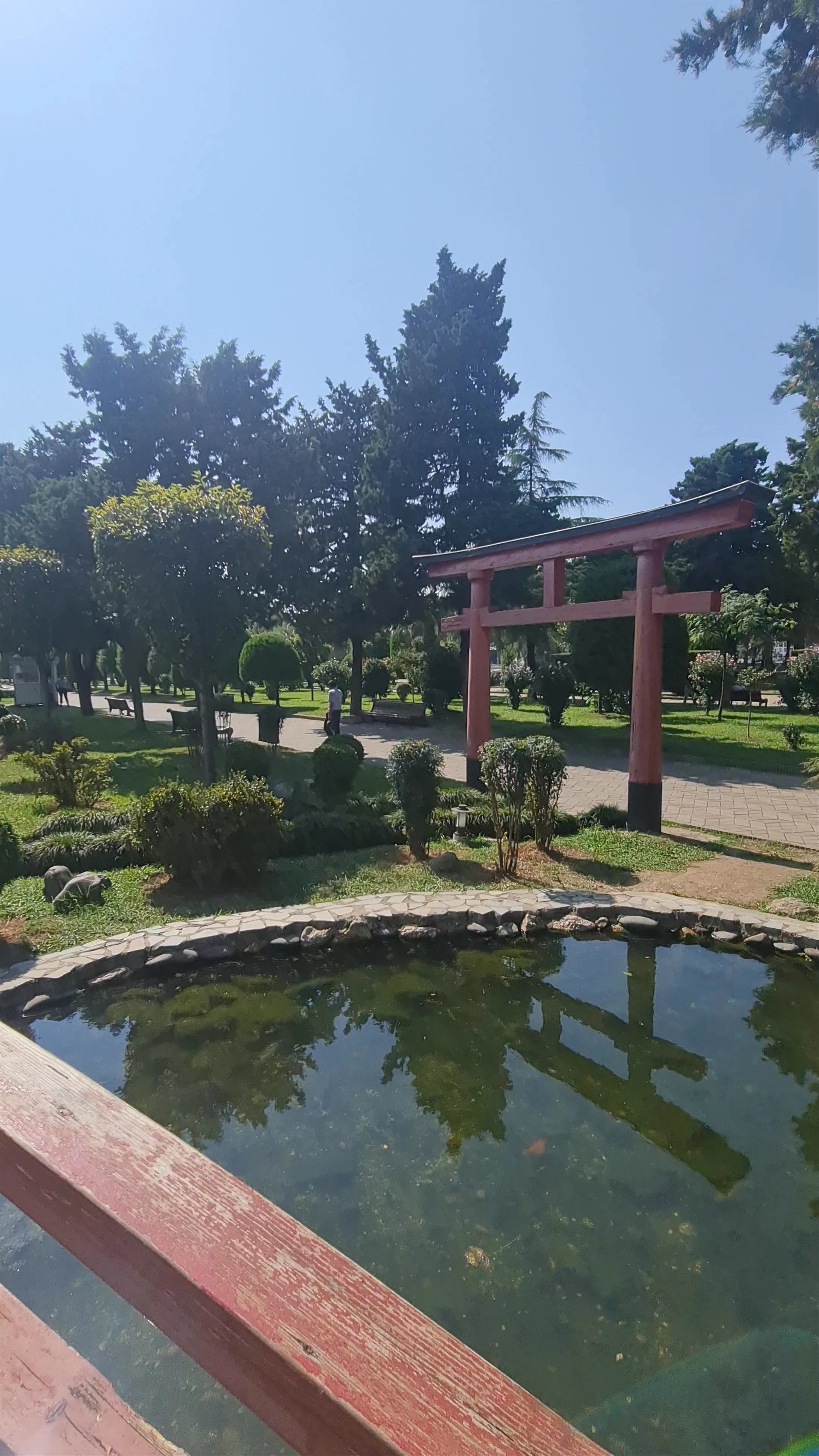 Japanese Garden, Ninoshvili Street