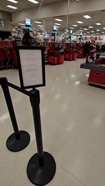 Target - Self checkout - Department Stores Near Me - Simi Valley, California