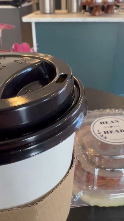 Bean Head Coffee Bar - Smoked chestnut cappuccino - definitely smokin' - Coffee & Tea Near Me - Wilmington, Delaware