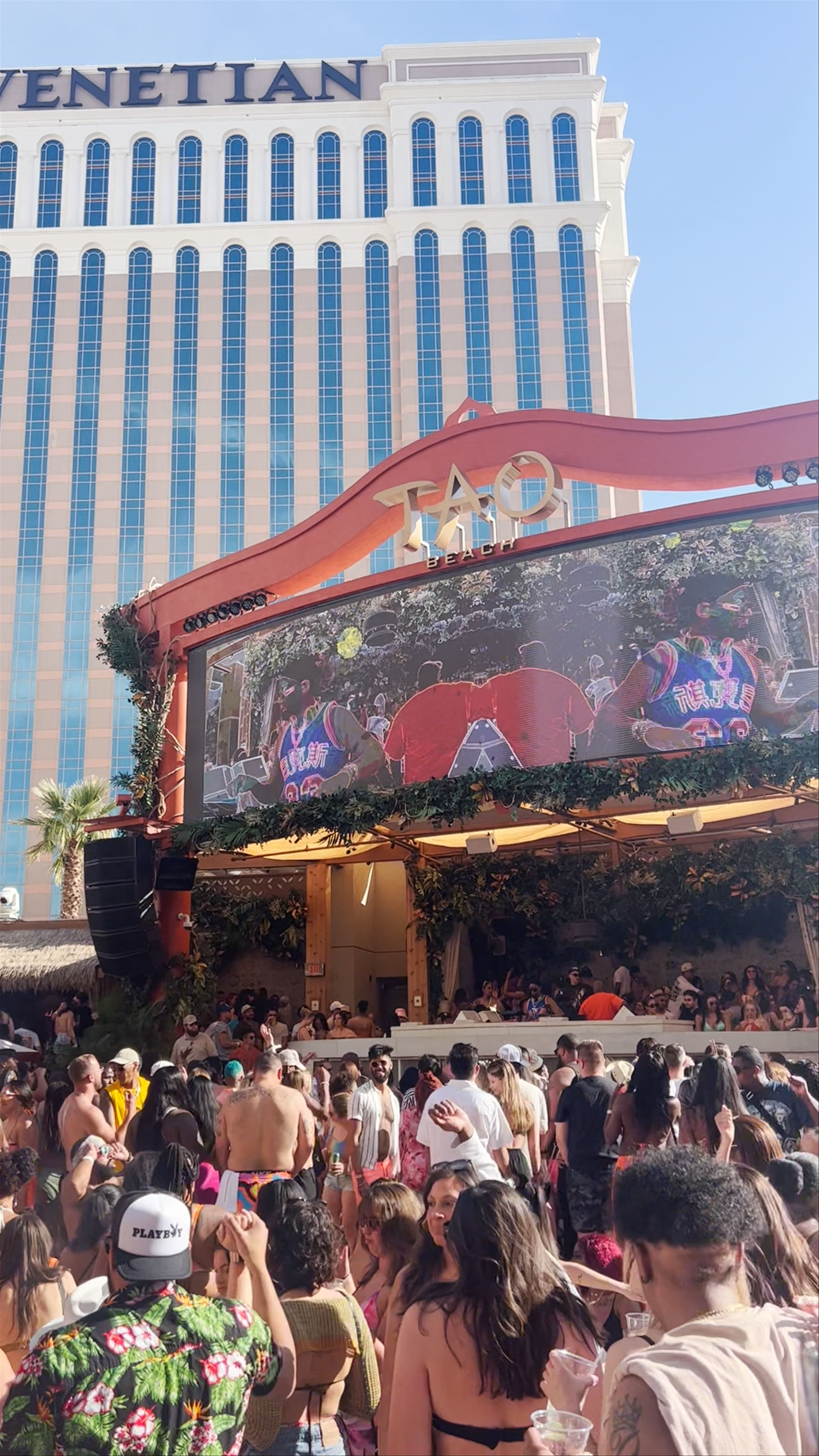 TAO Beach Dayclub