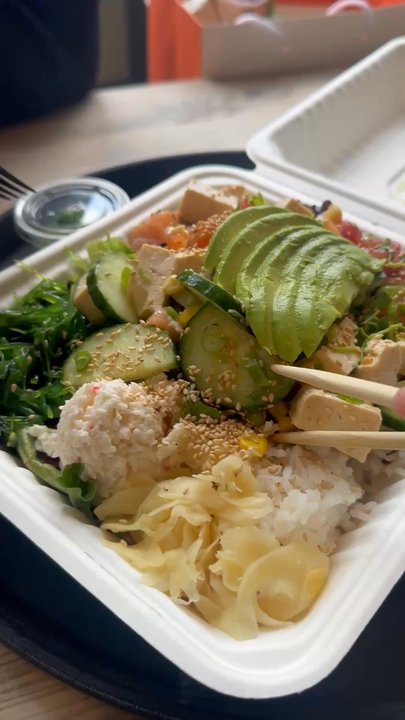 Poke Salad Bar - Poke Near Me - Pasadena, California