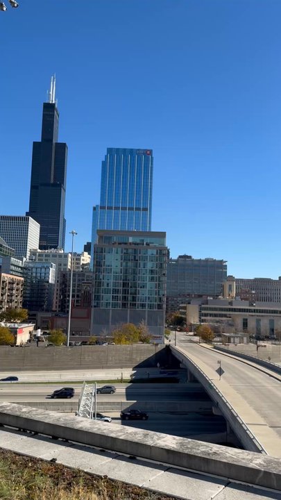 National Hellenic Museum - The rooftop view - Museums Near Me - Chicago, Illinois