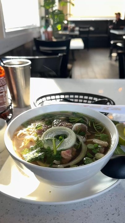 Pho House - Look how steamy it is! - Vietnamese Near Me - Oceanside, California