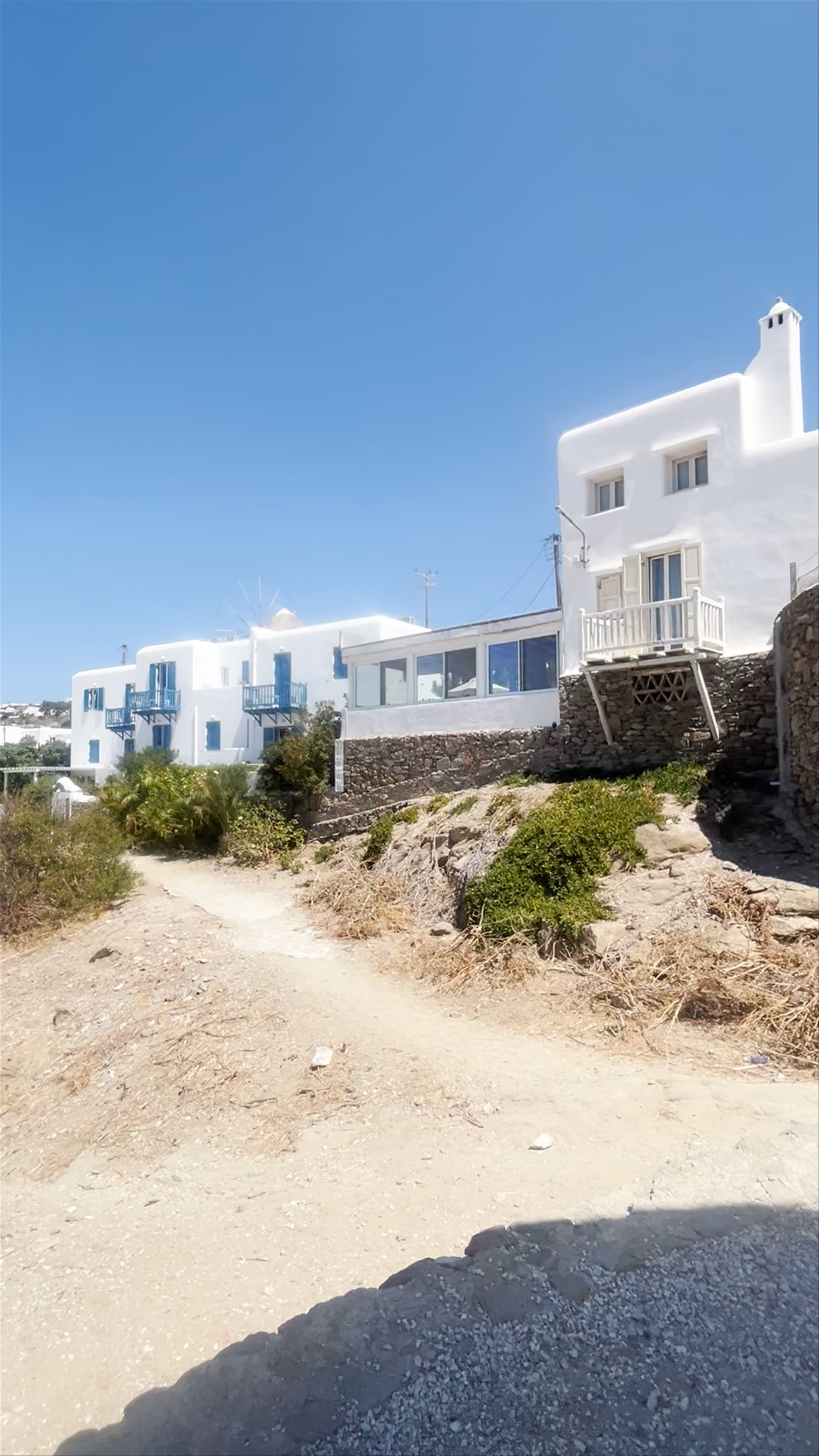 Mirador Agiou Georgiou: Breathtaking Views of Mykonos, Greece