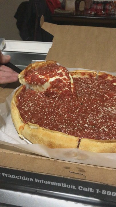 Nancy's Pizza O'Fallon - Just look at it! - Pizza Near Me - O'fallon, Missouri