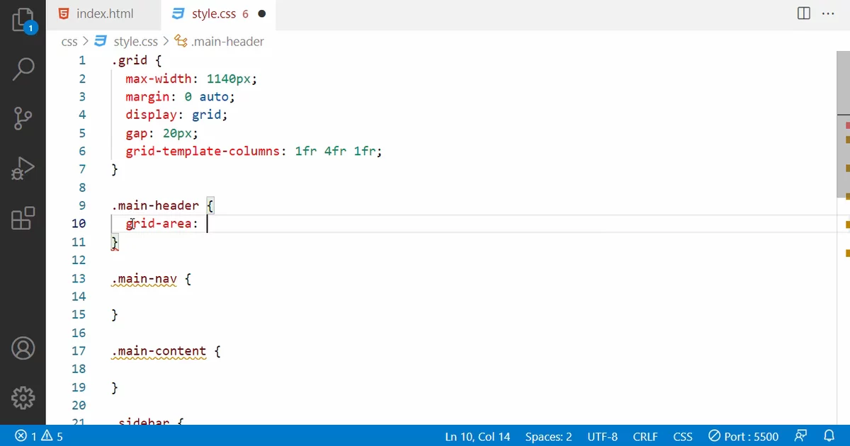 Slik bygger du en layout med CSS grid | Utdannet.no