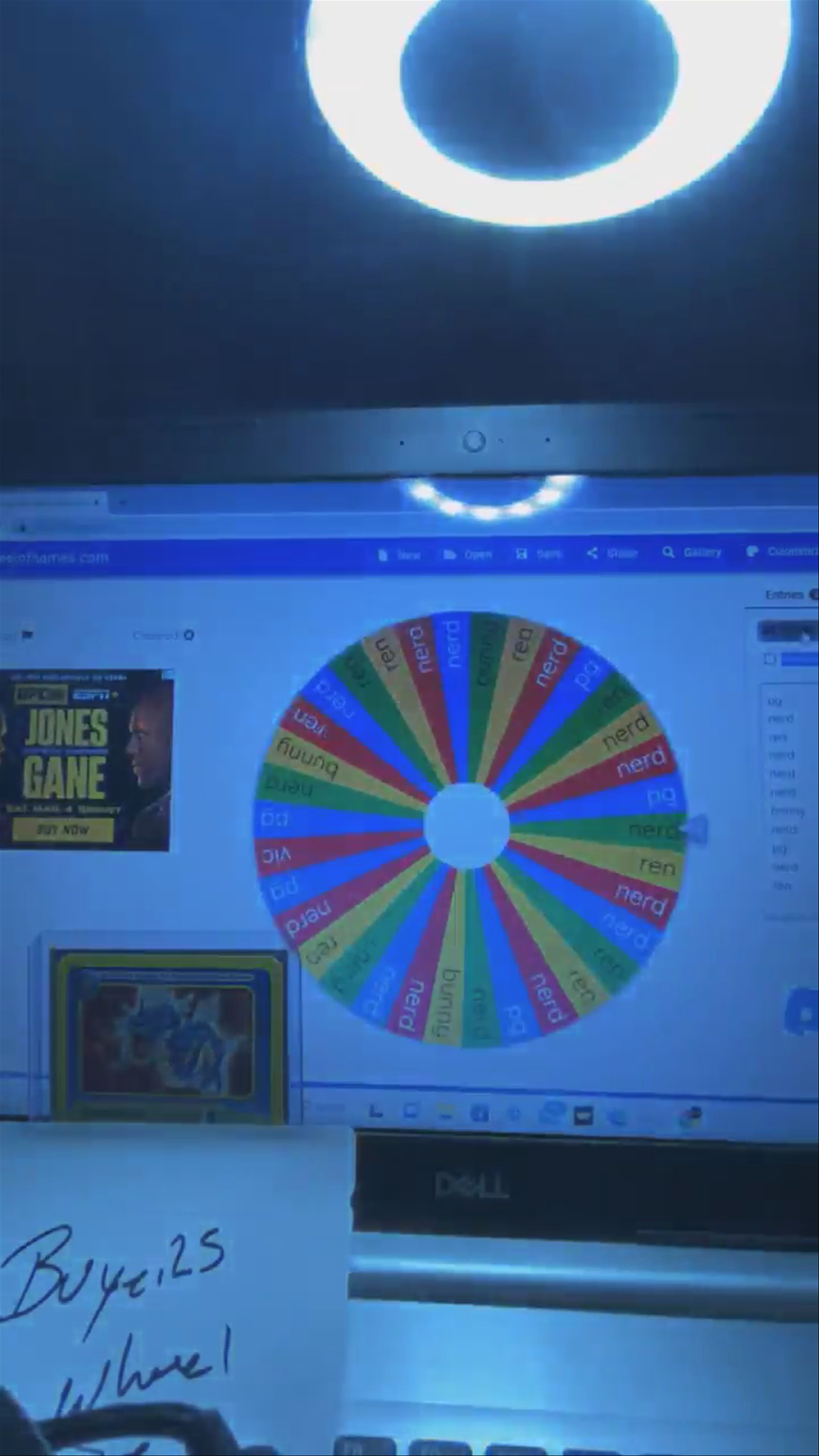Buyers wheel winner thank you to everyone who came in and supported 