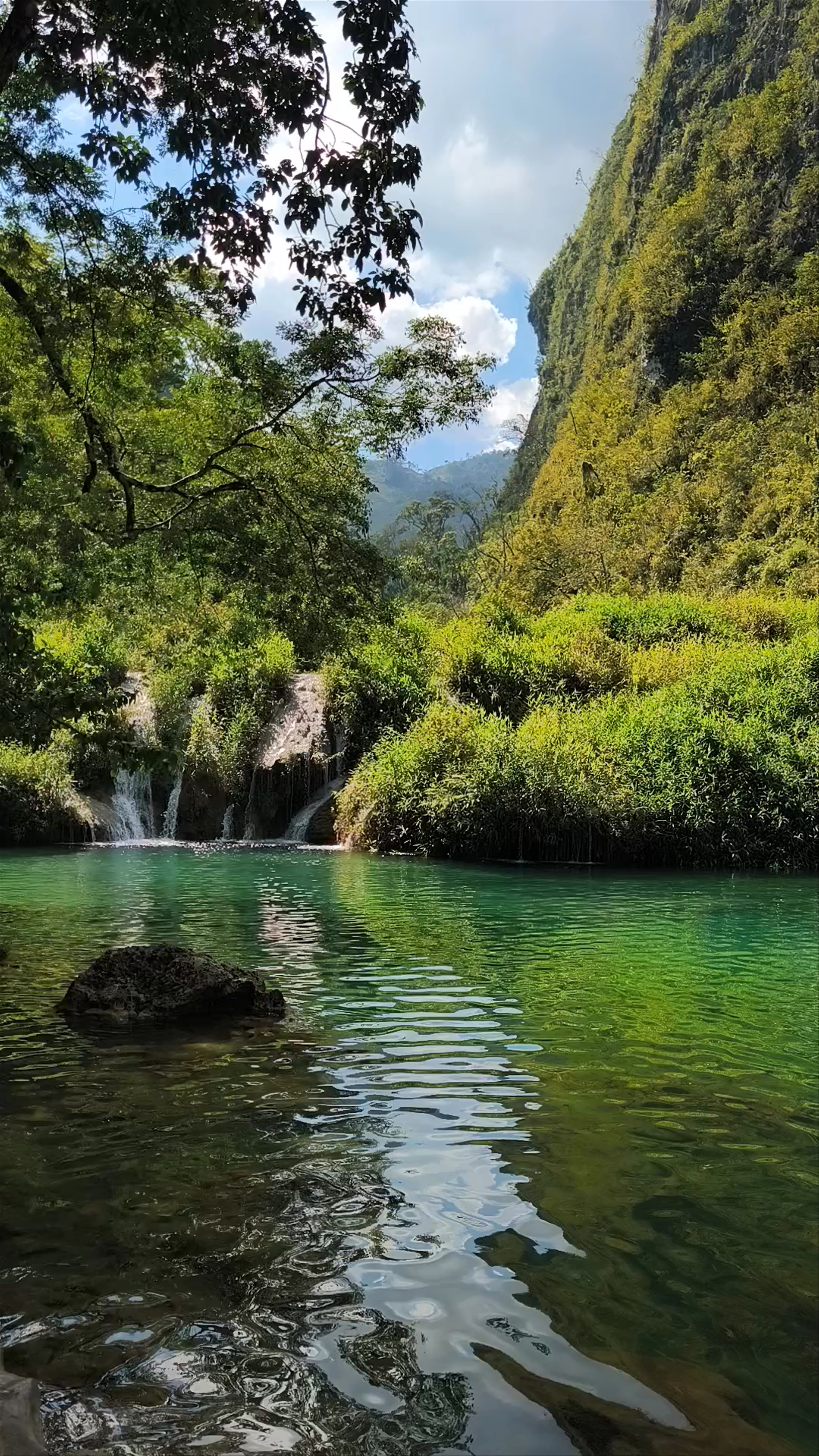 Cascadas río Cahabón