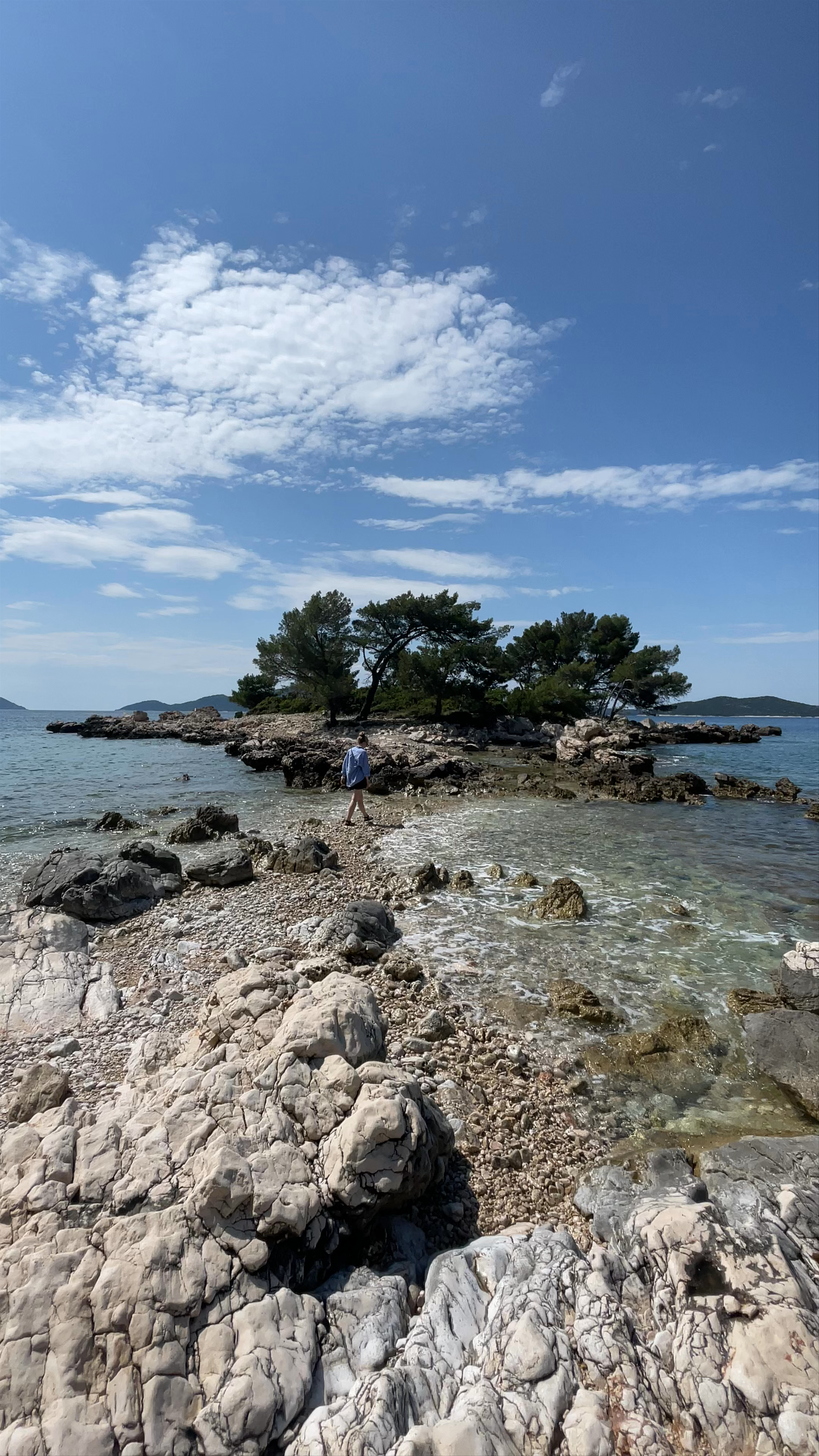 Brseč Beach: Untouched Coastal Escape in Seiten, Croatia