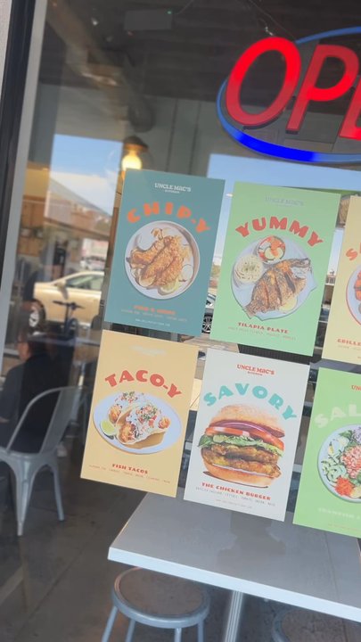 Uncle Mac’s Kitchen - Outside - Seafood Near Me - Gardena, California