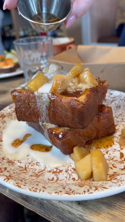Mediterra Cafe - French toast - Bakeries Near Me - Seven Fields, Pennsylvania