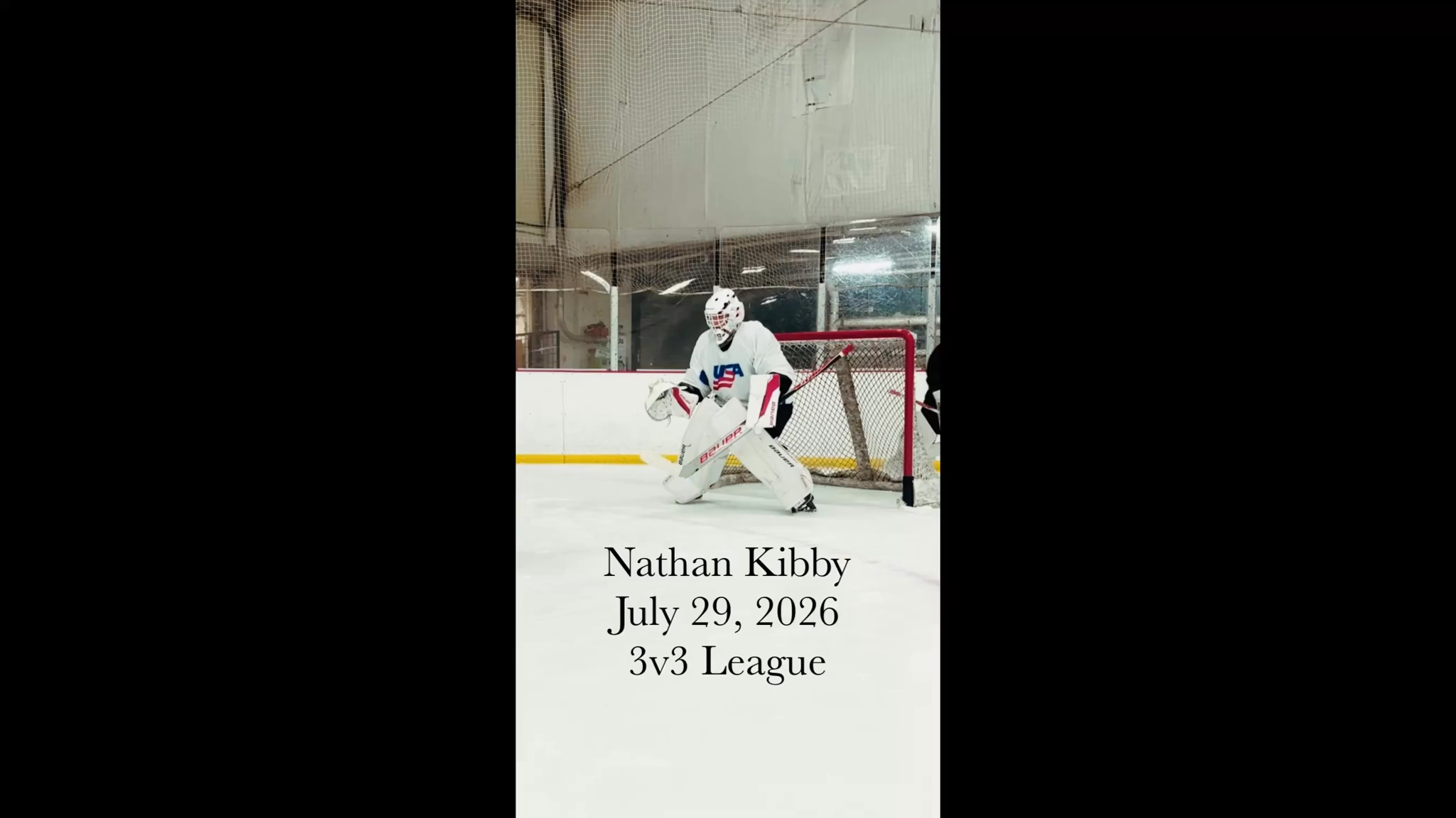 Nathan Kibby - 3v3 League | July 29th, 2026
