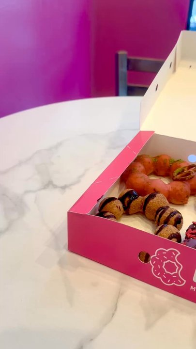 Domo Desserts - These are one of the most delicious donuts ever! - Donuts Near Me - Temecula, California
