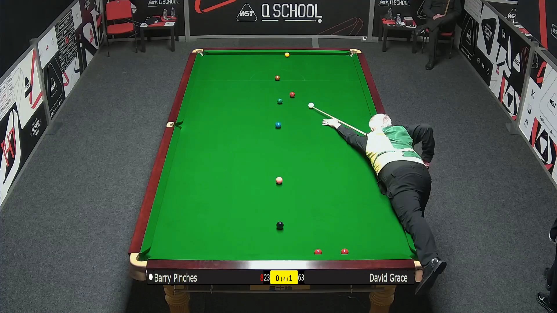 Barry Pinches vs David Grace - 2025 Round 5 (Event 2)