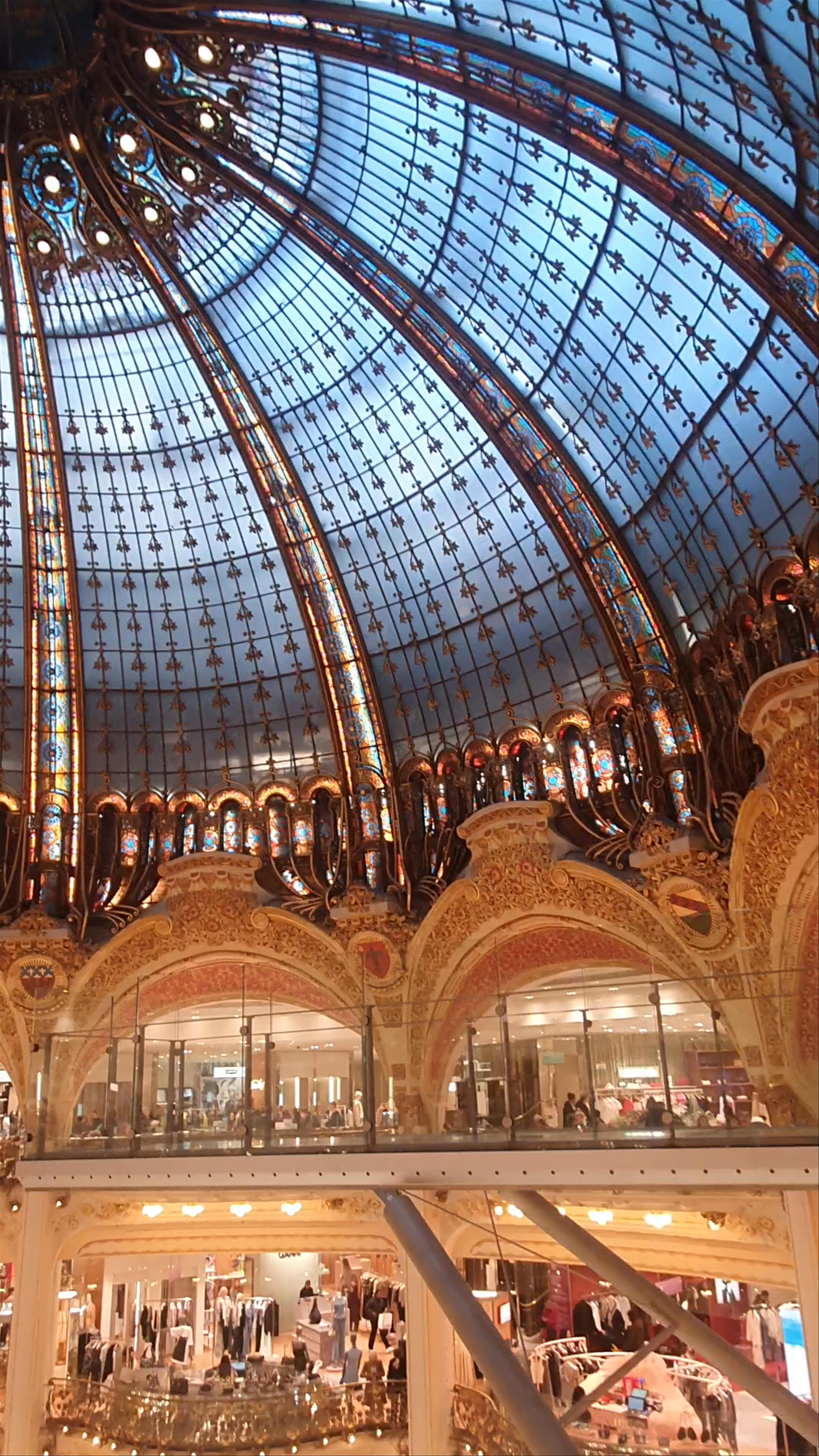 Galeries Lafayette Haussmann
