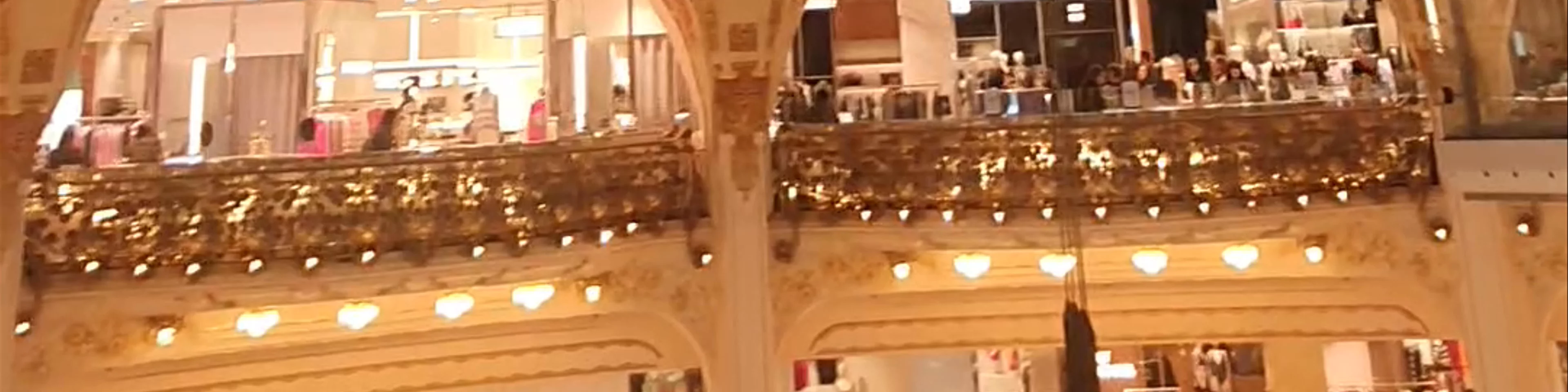Galeries Lafayette Haussmann