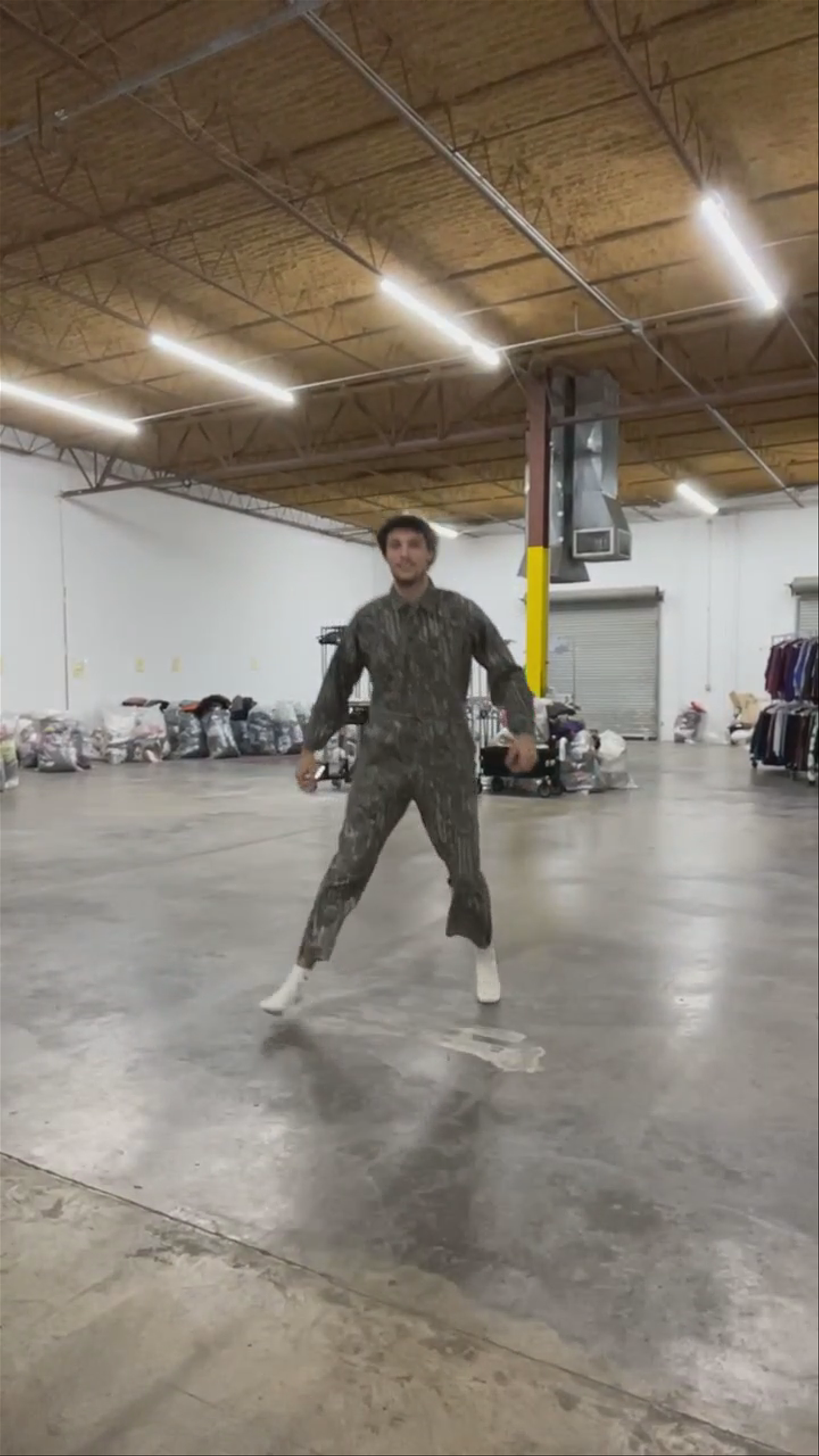 silly dance