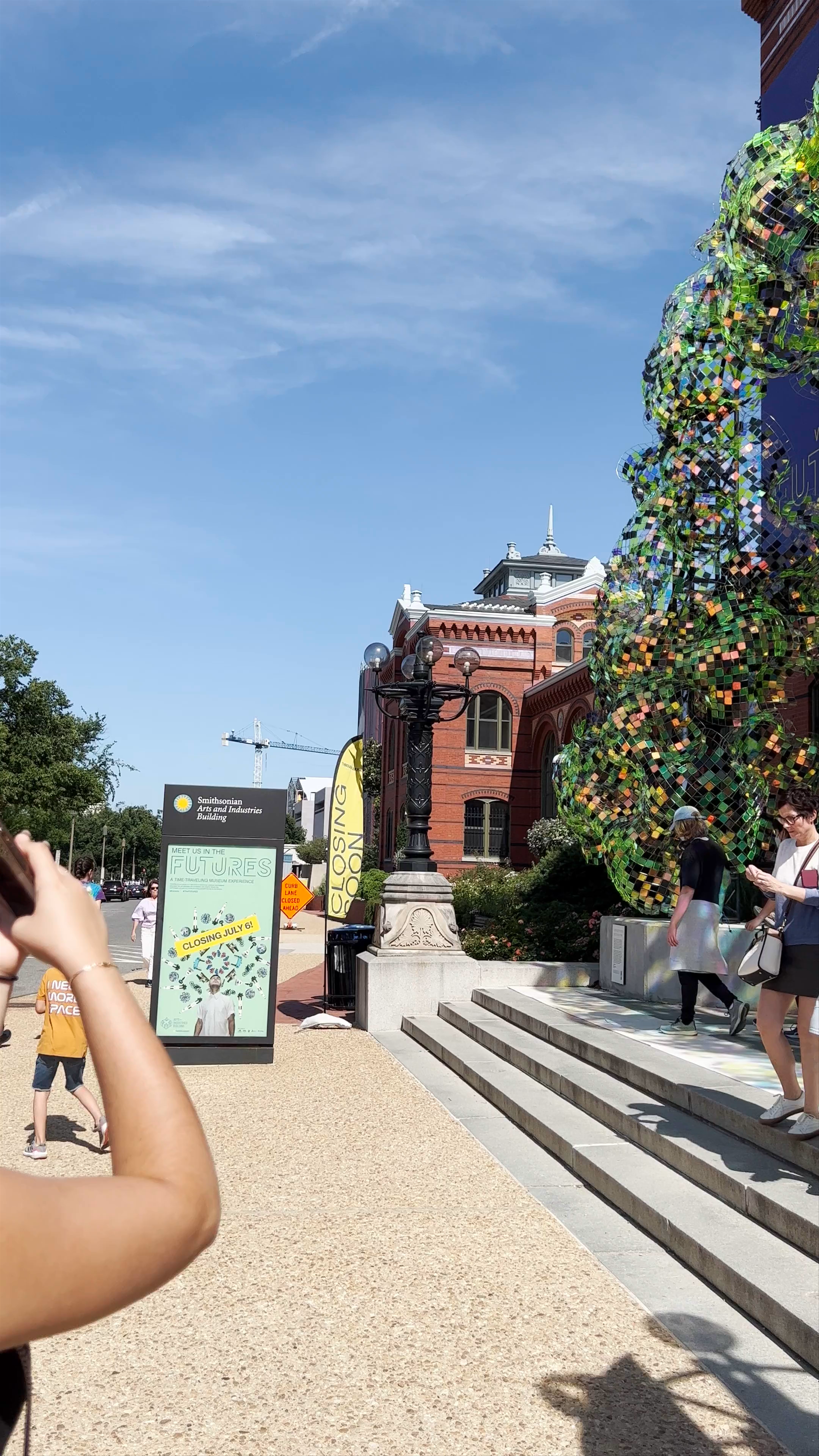 Smithsonian Arts + Industries Building: Historic Splendor in Washington DC