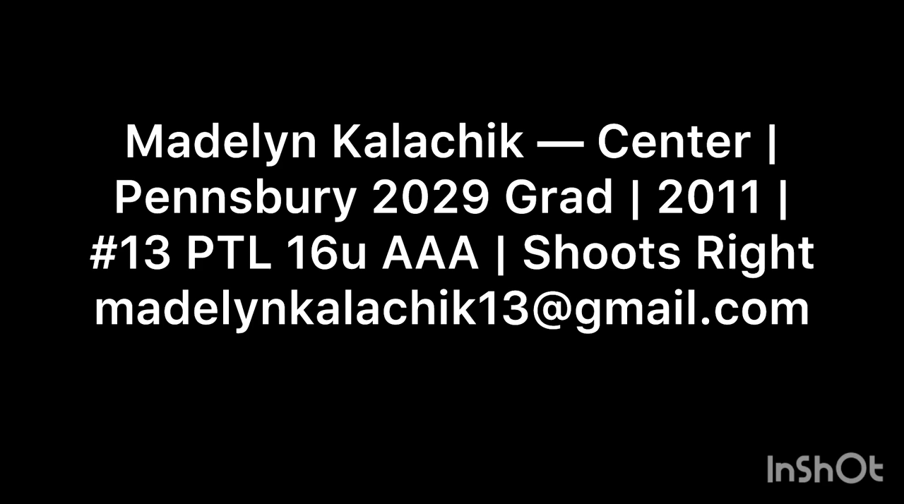Madelyn Kalachik's Best Highlights - Princeton Tiger Lilies 16U AAA