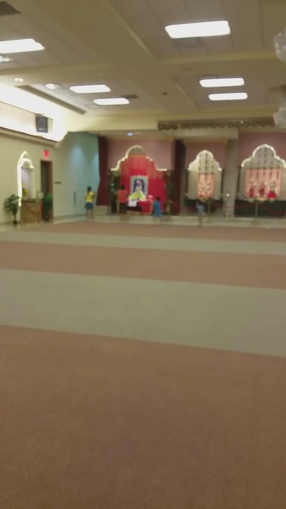 Hindu Temple - Video will do a better job than a picture, so here it is. - Hindu Temples Near Me - Canton, Michigan