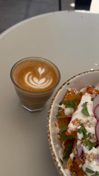 Miracle Bakery - Chilaquiles, blueberry muffin - Bakeries Near Me - Burbank, California