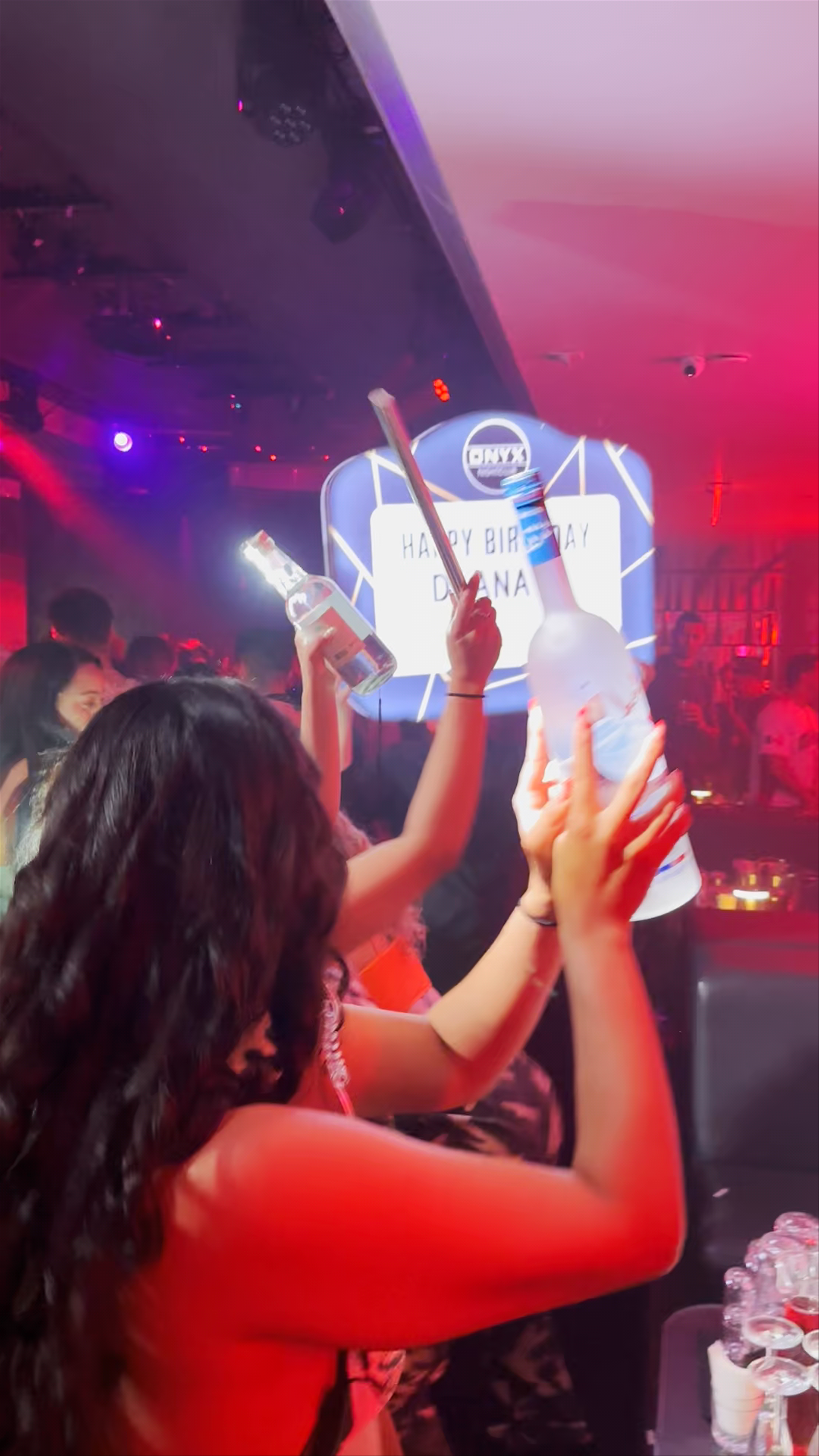 Onyx Room Nightlife: Birthday Celebration on Fifth Avenue, San Diego