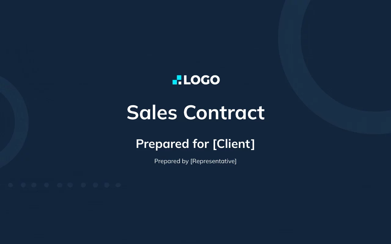 Preview of SaaS Contract Template