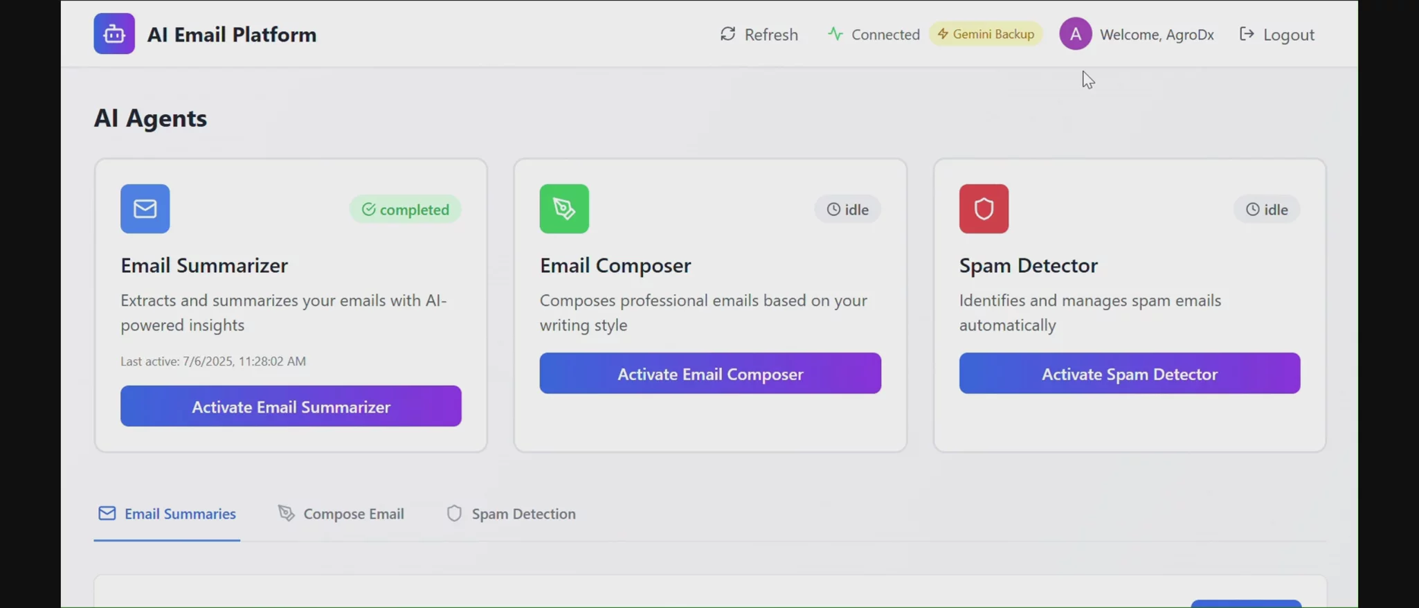 AI Email Agent image 1