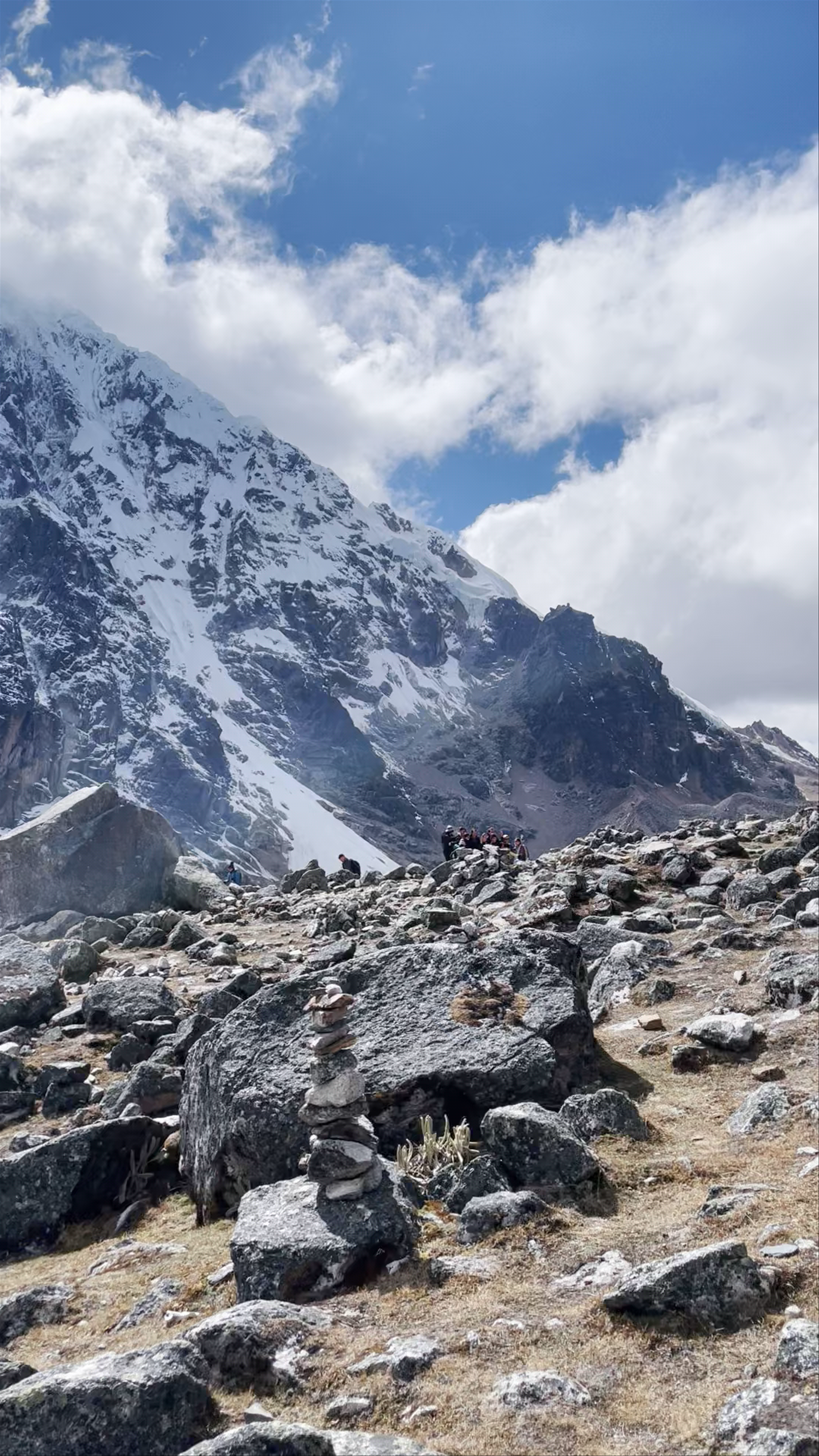 Epic Trekking Experience at Salcantay, Peru