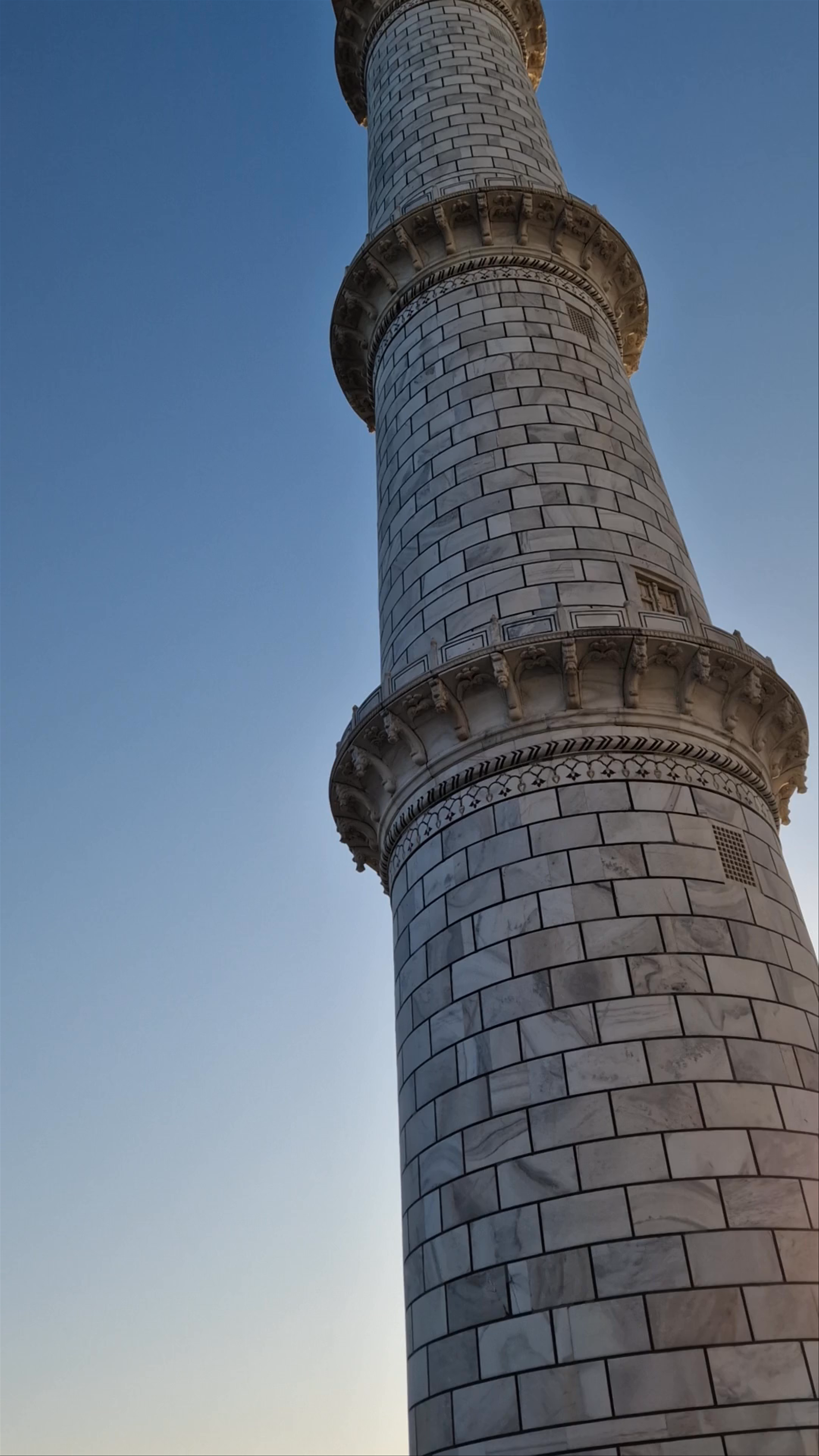 Dawn at Taj Yamuna View Point, Agra