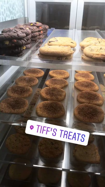 Tiff's Treats - Coookieess . Instagram: @atlantabestbites - Desserts Near Me - Atlanta, Georgia