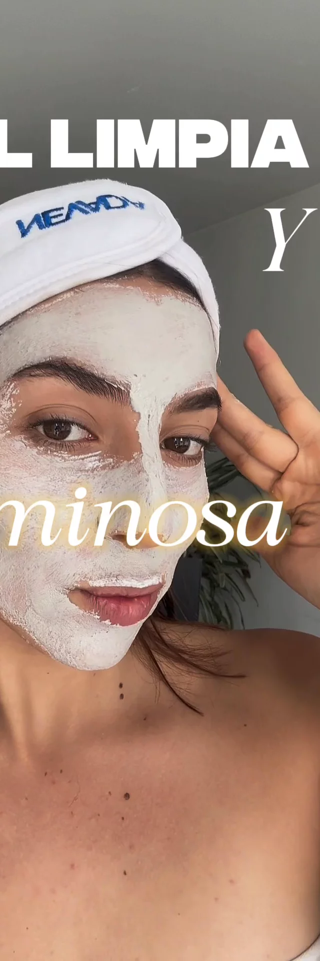 Mascarllia de arcilla para rutina de skincare