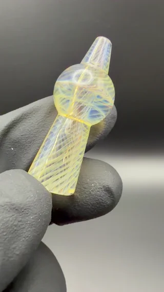 Preview pic of AF Glassworks fumed puffco cap
