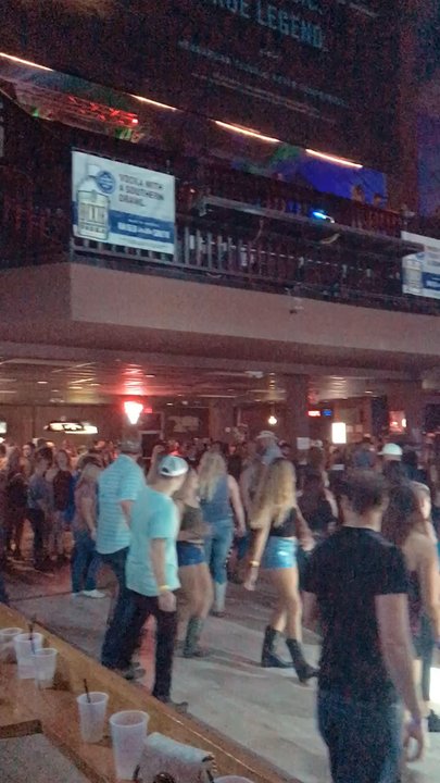 Dallas Bull - Packed Saturday night dance floor at the Dallas Bull 'Sink or Swim' night. - Bars Near Me - Tampa, Florida