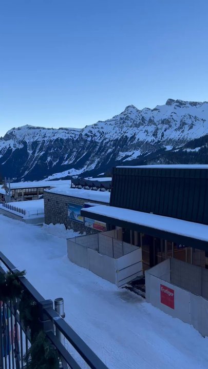 Hotel Eiger - View from our room - Hotels Near Me - Mürren, BE