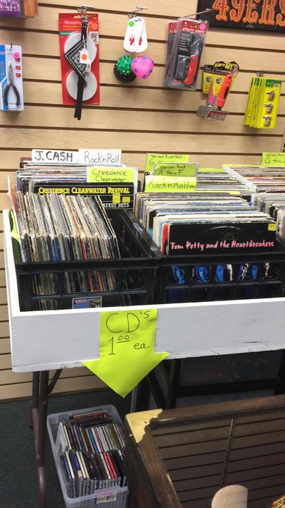 Raven's Relics - Small selection of used vinyl - Toy Stores Near Me - Prescott, Arizona