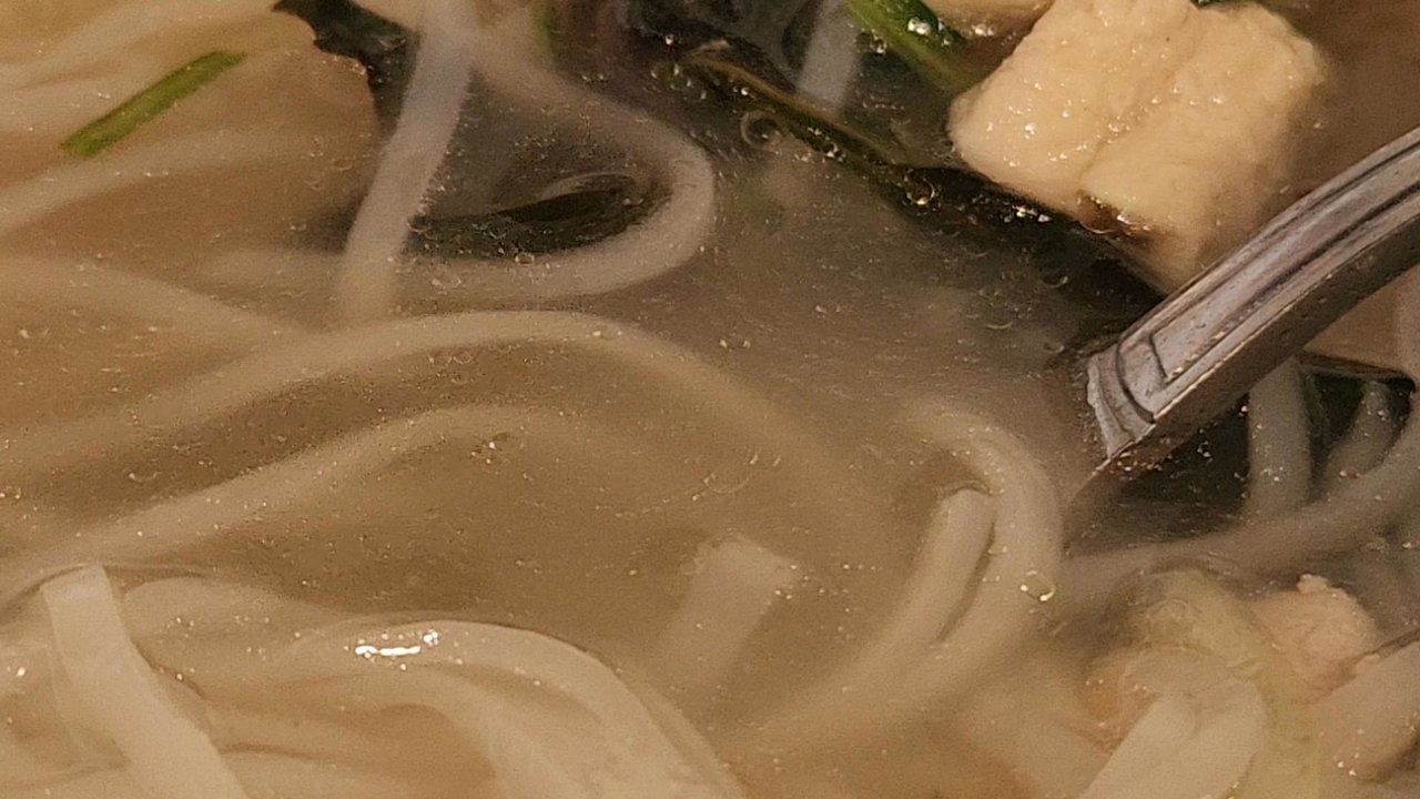 Suvans Kitchen - Look At How The Broth Beautifully Moves About There. - Thai Near Me - Lompoc, California