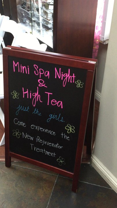 Los Alamitos Optometry - Spa night at Los Alamitos Optomwtry - Optometrists Near Me - Los Alamitos, California