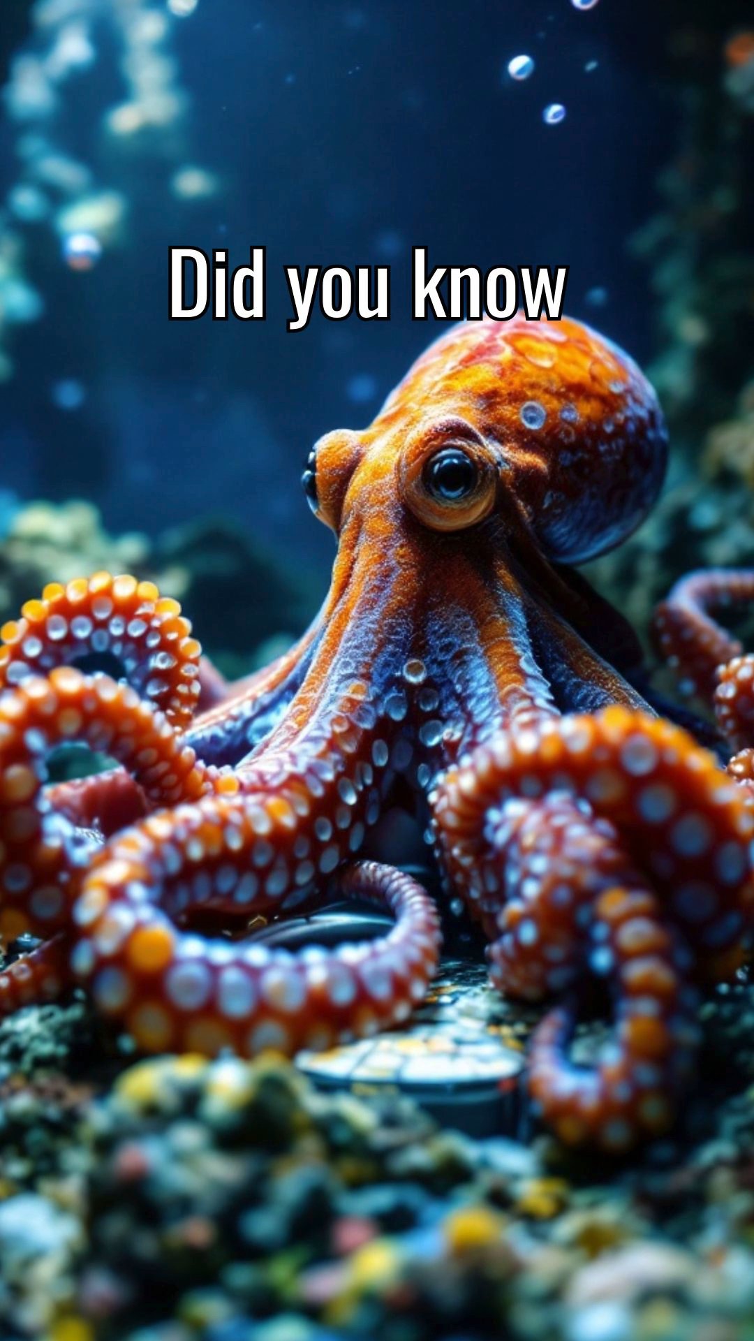 The Amazing Abilities of Octopuses: The Sea's Intelligent Invertebrates