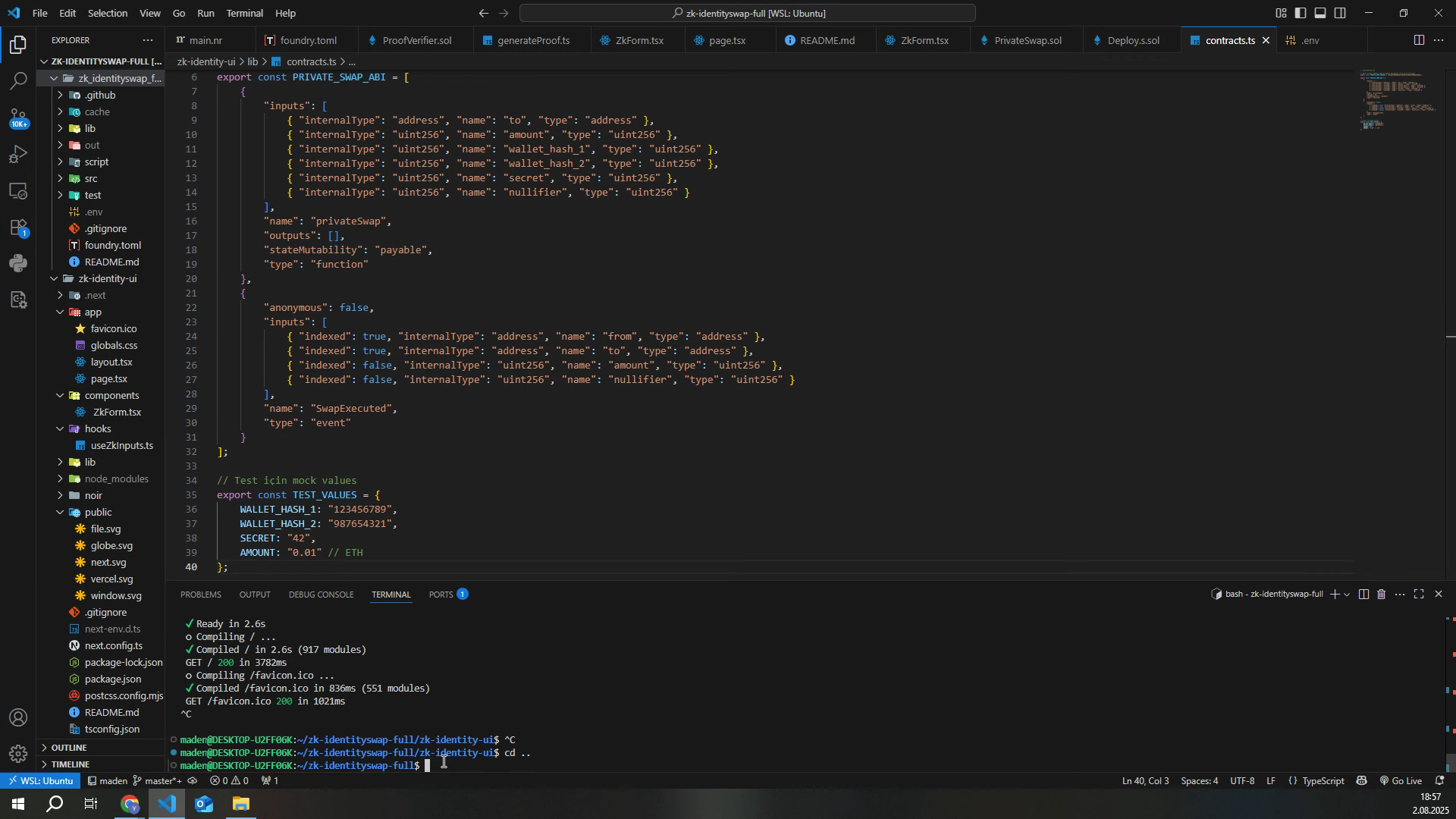 ZK-IdentitySwap video demo