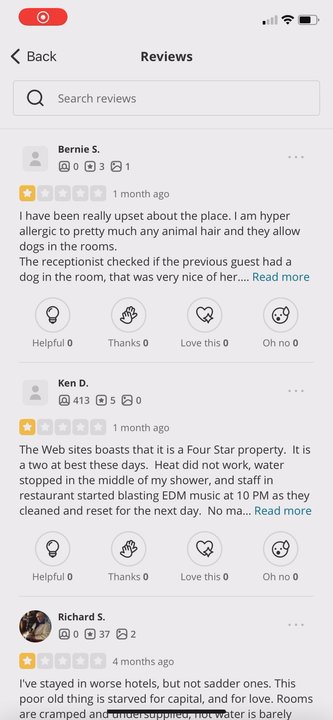 Montecito Inn - 4/7/23- short video in date order of their most recent reviews should answer any questions on why to avoid. My review is currently underway - Hotels Near Me - Santa Barbara, California