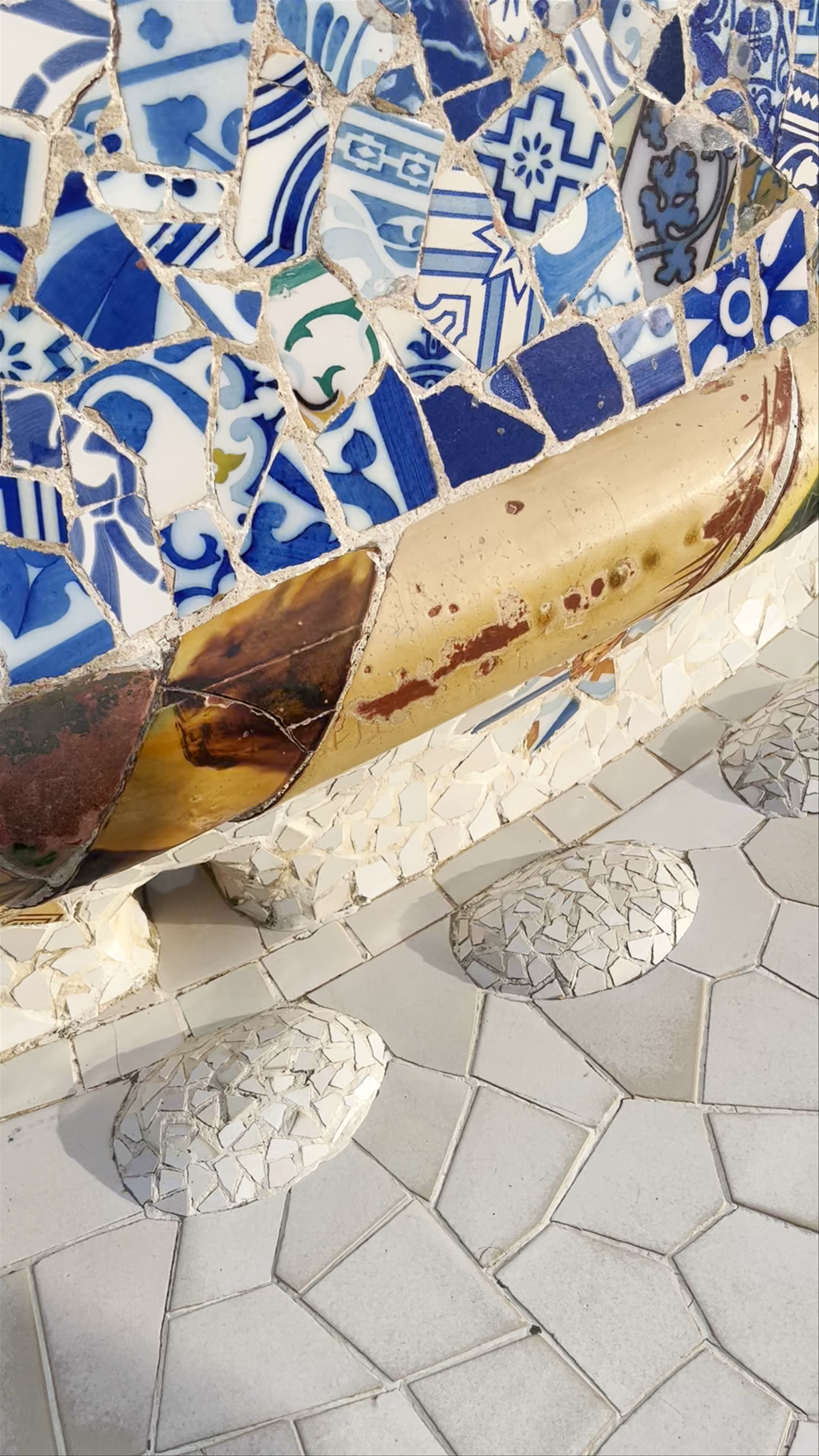 Exploring the Mosaic Magic of Parc Güell's Greek Theatre, Barcelona