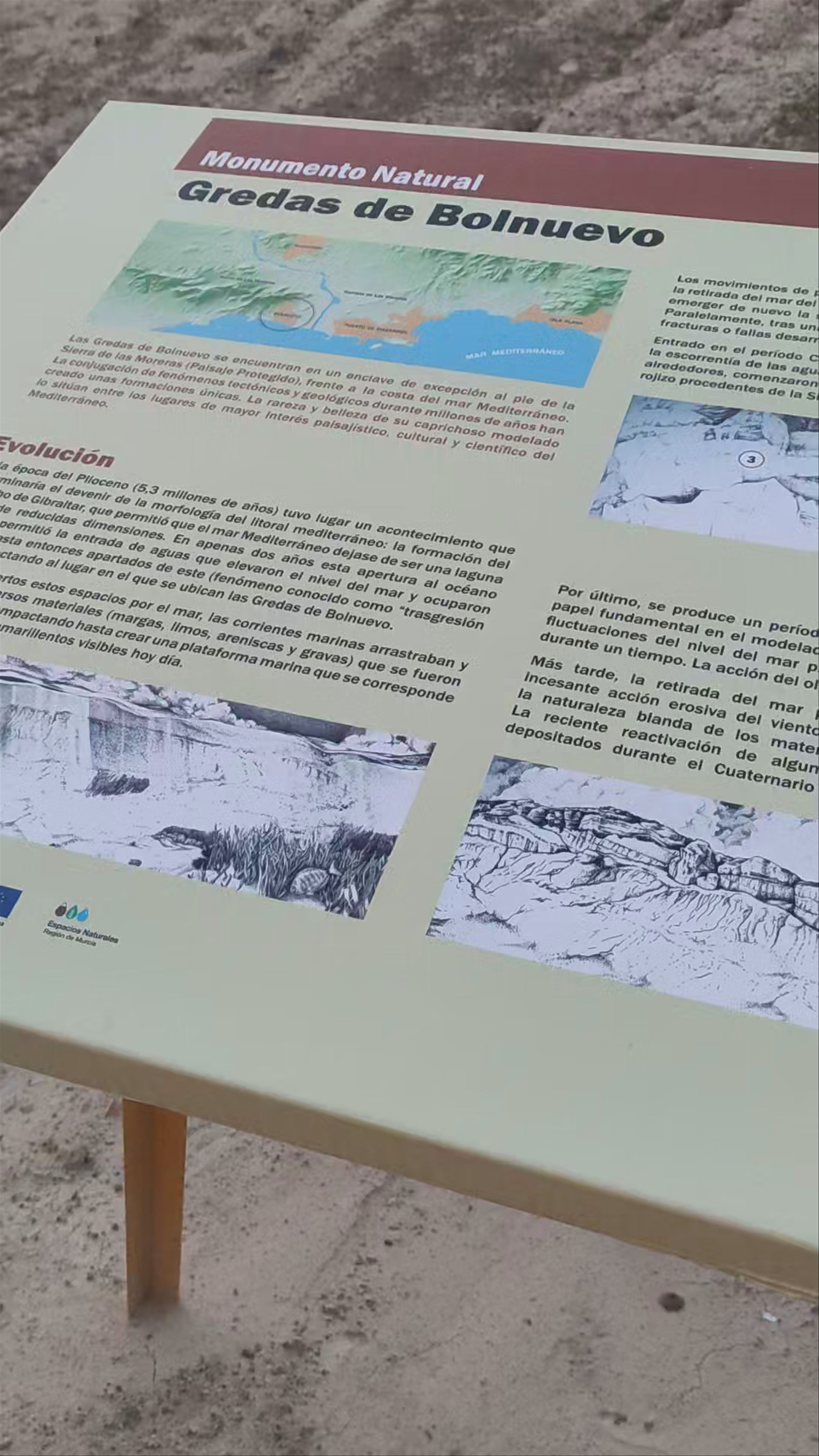 Las Gredas de Bolnuevo