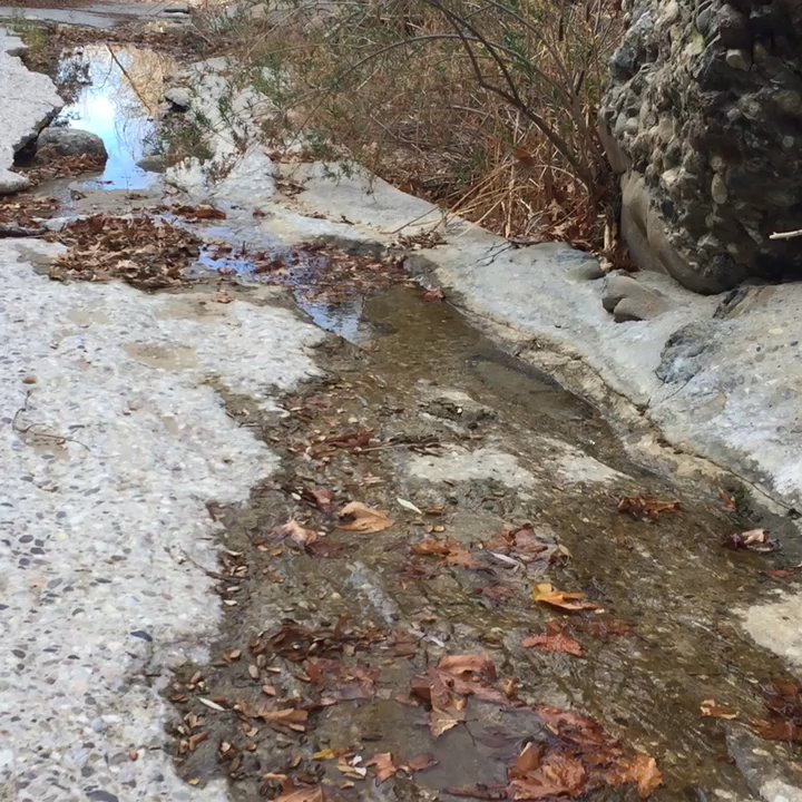 Fish Canyon Narrows - sorry for the shakey-cam - Hiking Near Me - Castaic, California