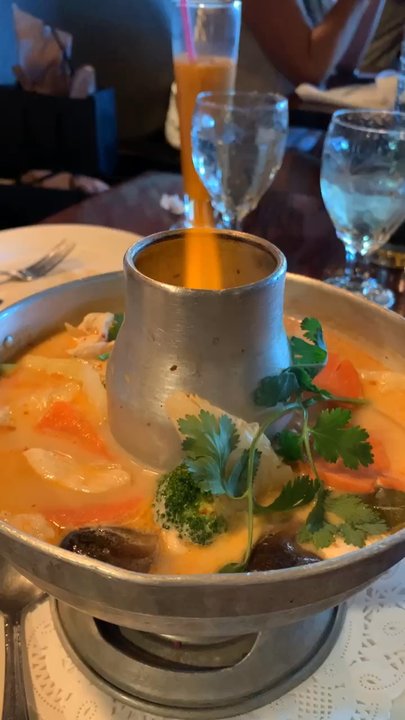 Basil Thai Restaurant - Tom ka - Thai Near Me - Paso Robles, California