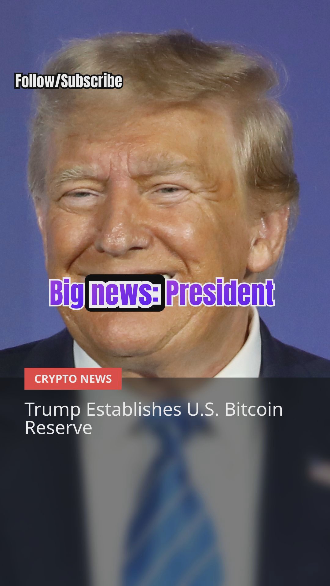 Crypto News Roundup: Trump’s Bitcoin Reserve, Market Moves, and Regulatory Shakeups